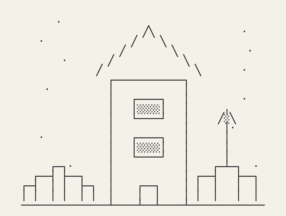 Gnomon's ASCII art tower, day 33
